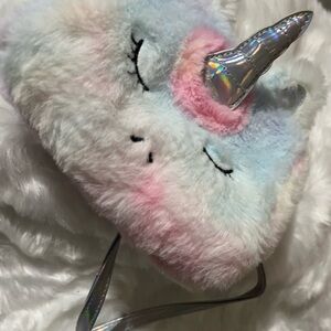 Colorful Unicorn Plush Bag